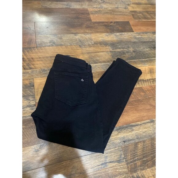 Rag & Bone‎ Dre low-Rise slim boyfriend jeans - Picture 4 of 4